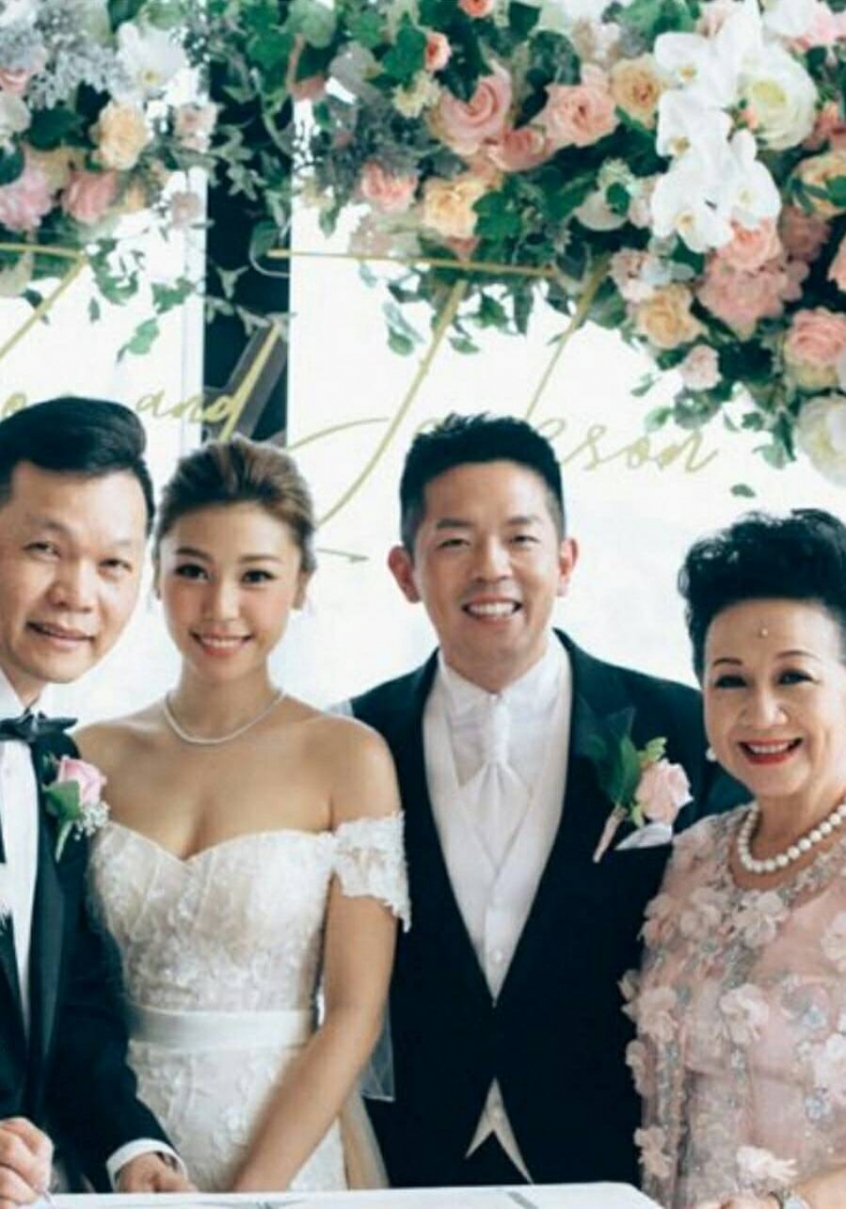 薛家燕兒子結婚當天，辣媳4分43秒性愛片網路瘋傳！