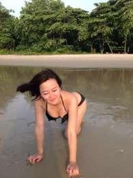 女友度假时发的泳装照 _女友度假时发的泳装照 _1