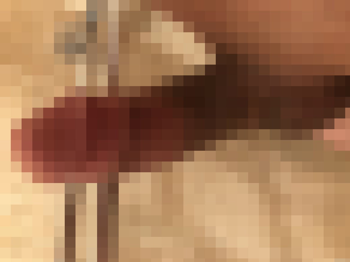 肉棒快繃不住了