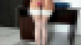 白色大腿襪__1