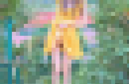 連假露出_真空連身裙~_1